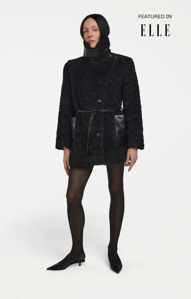 PLANT-BASED FUR COAT WOLFIE