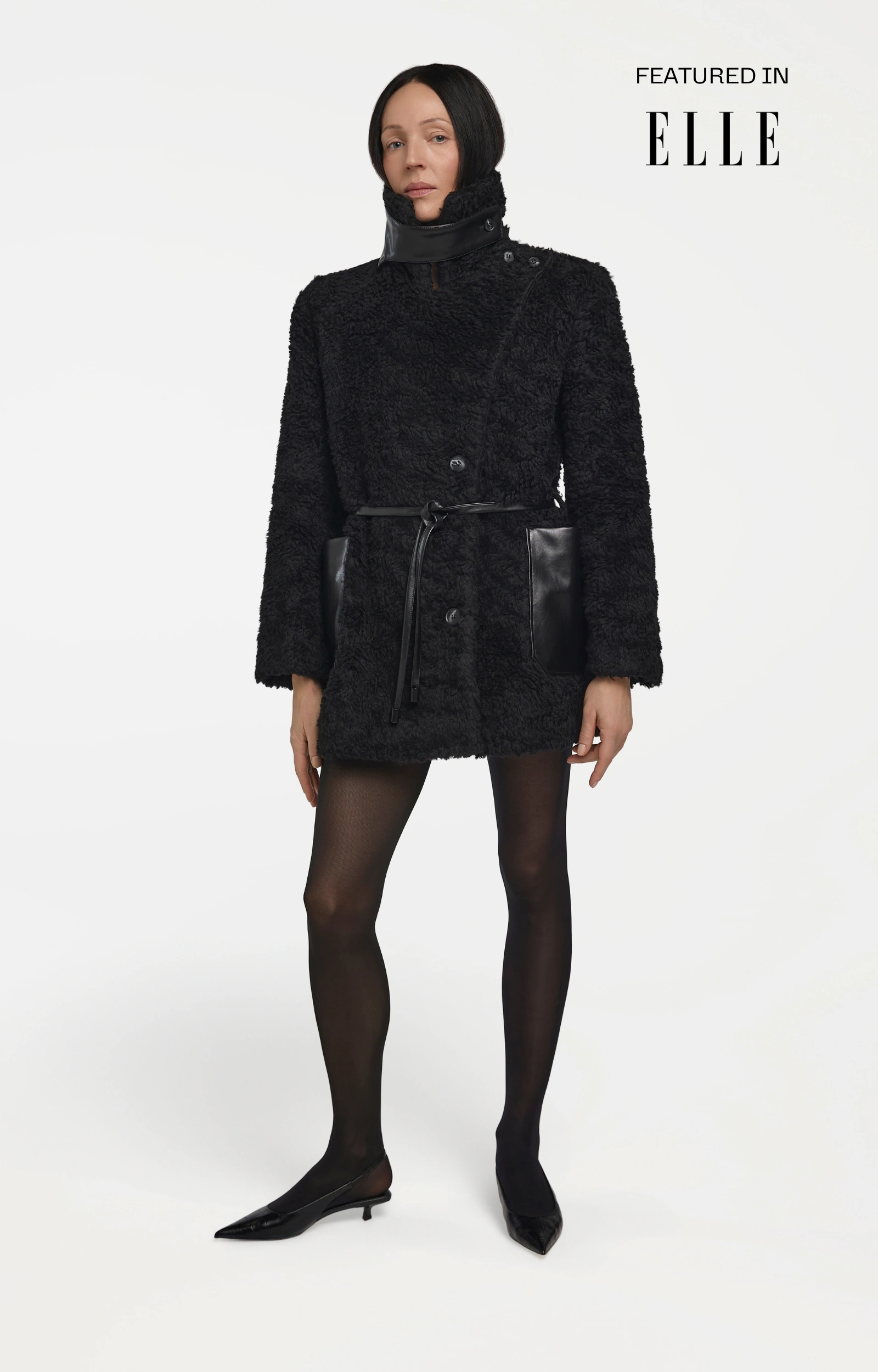 PLANT-BASED FUR COAT WOLFIE