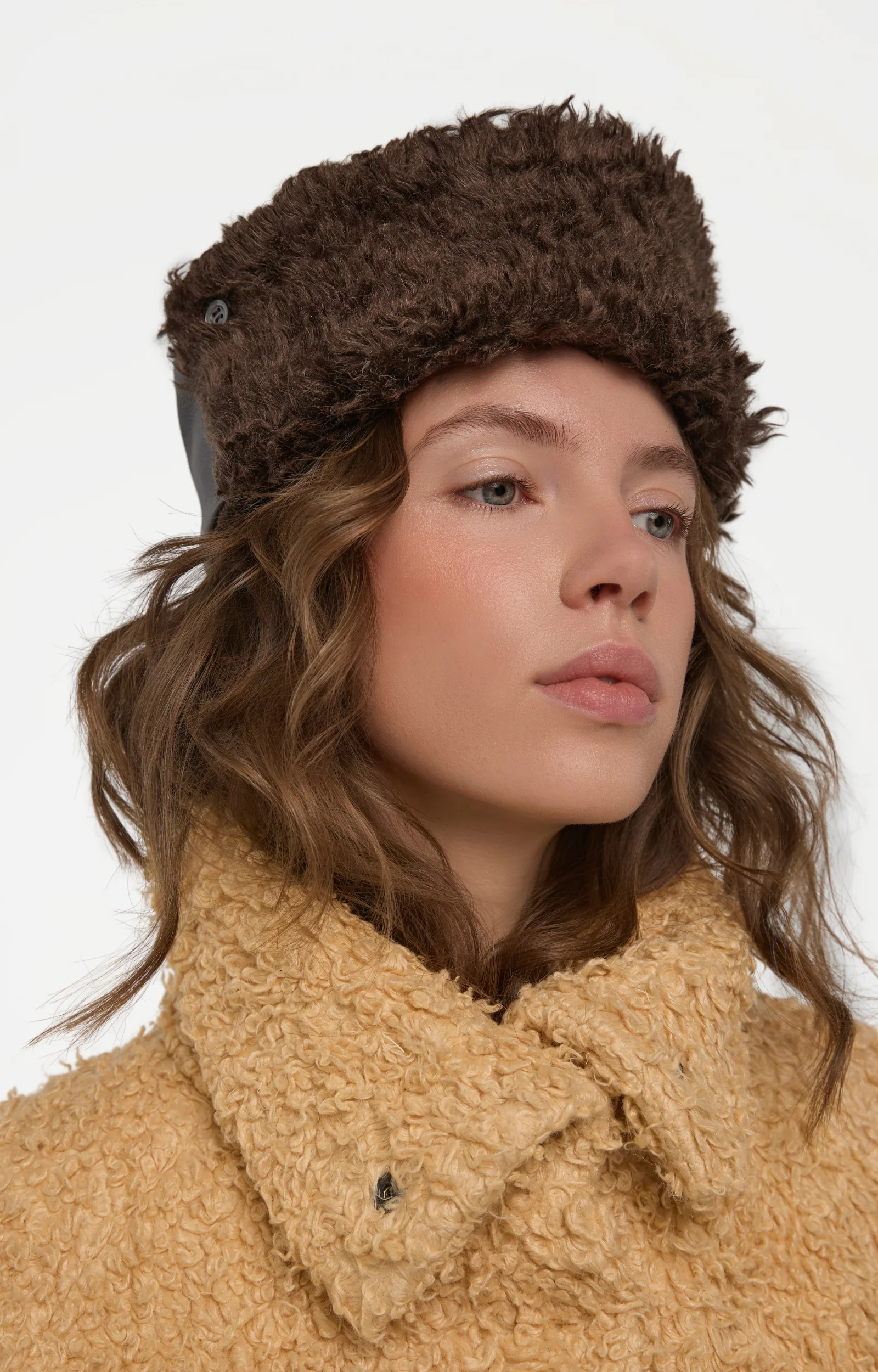 ORIGO BROWN FUR HAT